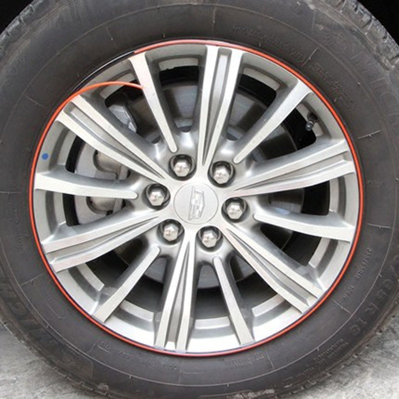 Car Wheel Rim Decorative Protector Strip
