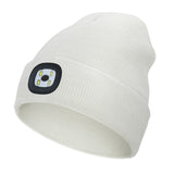 LED Light Beanie Hat for Outdoor Sports