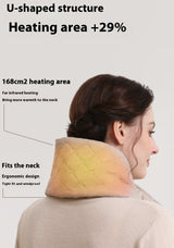 USB Electric Heated Scarf with 3 Heat Levels