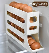4-Layer Sliding Egg Storage Box