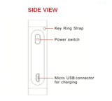 LEING FST Bluetooth Virtual Laser Keyboard with Mouse Function