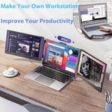 14-Inch FHD Portable Laptop Screen Extender