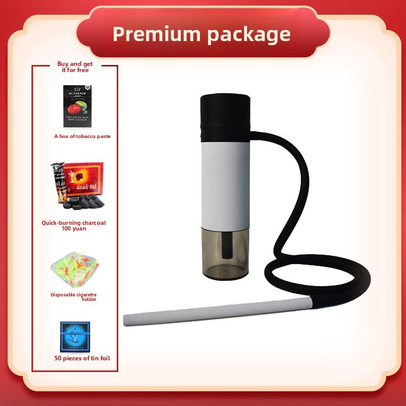 Portable Hookah Pipe Set