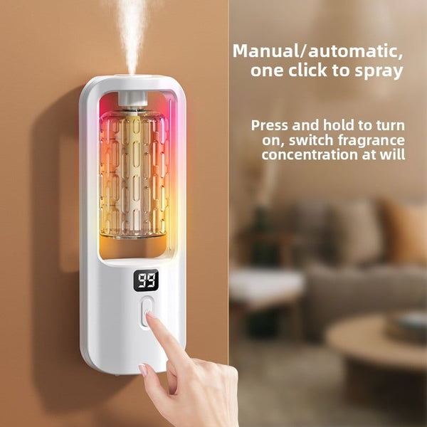 Automatic Essential Oil Diffuser for Home & Office