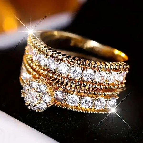 High-End Fashion Personality Ring Set for Women