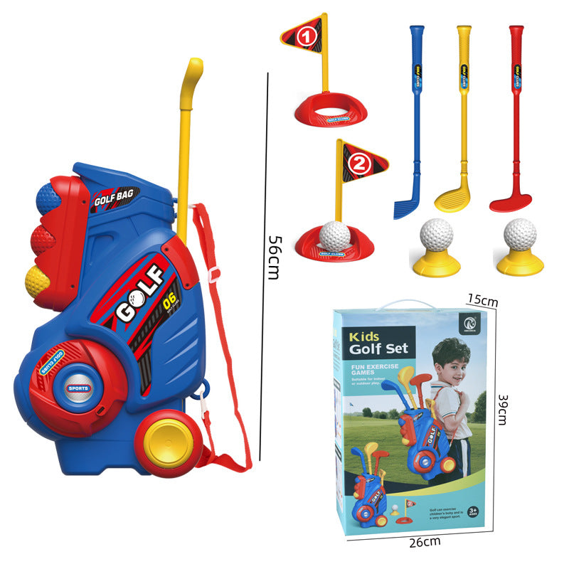 Kids’ Portable Golf Toy Set