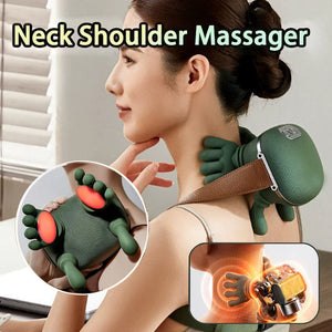 Wireless Electric Neck & Shoulder Massager
