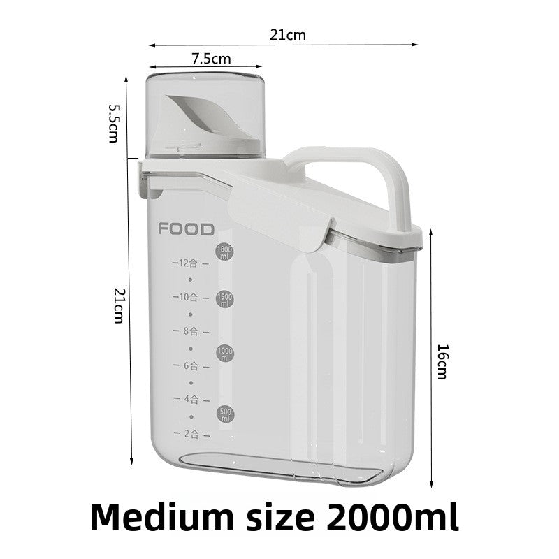 Cat Food Storage Container