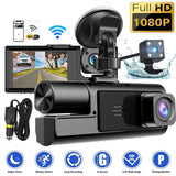 HD Car Dashcam Recorder
