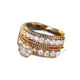 High-End Fashion Personality Ring Set for Women