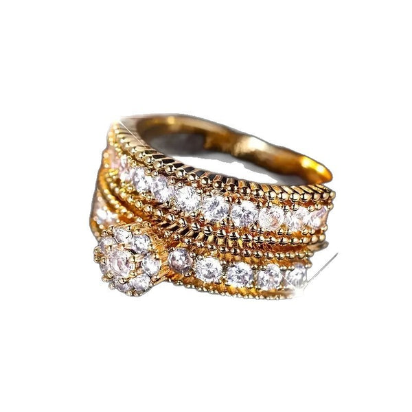 High-End Fashion Personality Ring Set for Women
