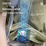 Portable USB Rechargeable Outdoor Cooling Fan