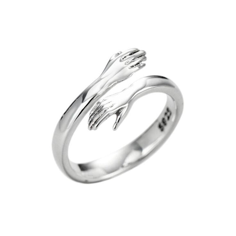 Creative Gold & Silver Personality Ring