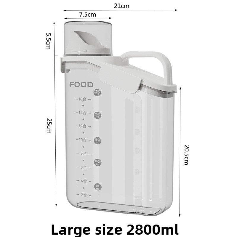 Cat Food Storage Container