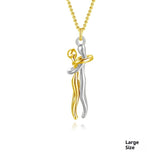 Emotional Expression Collarbone Pendant Necklace