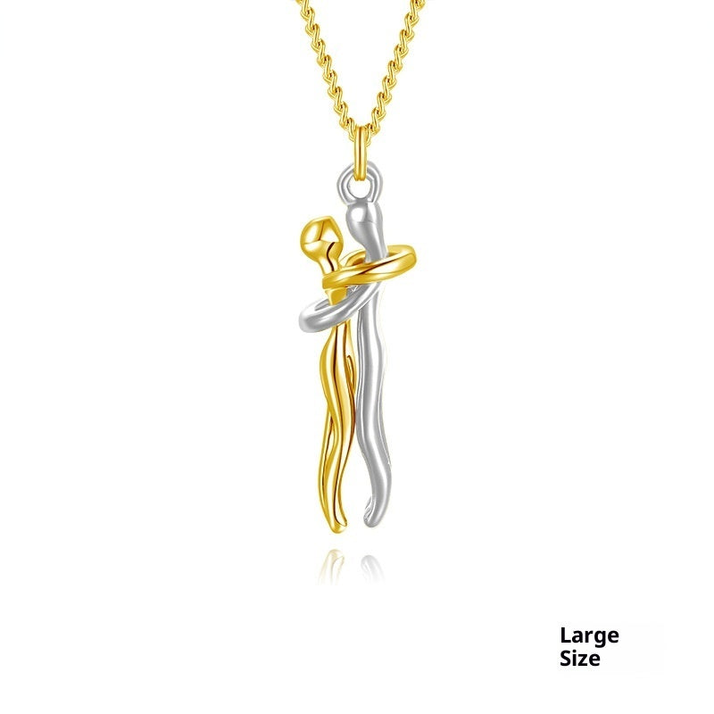 Emotional Expression Collarbone Pendant Necklace