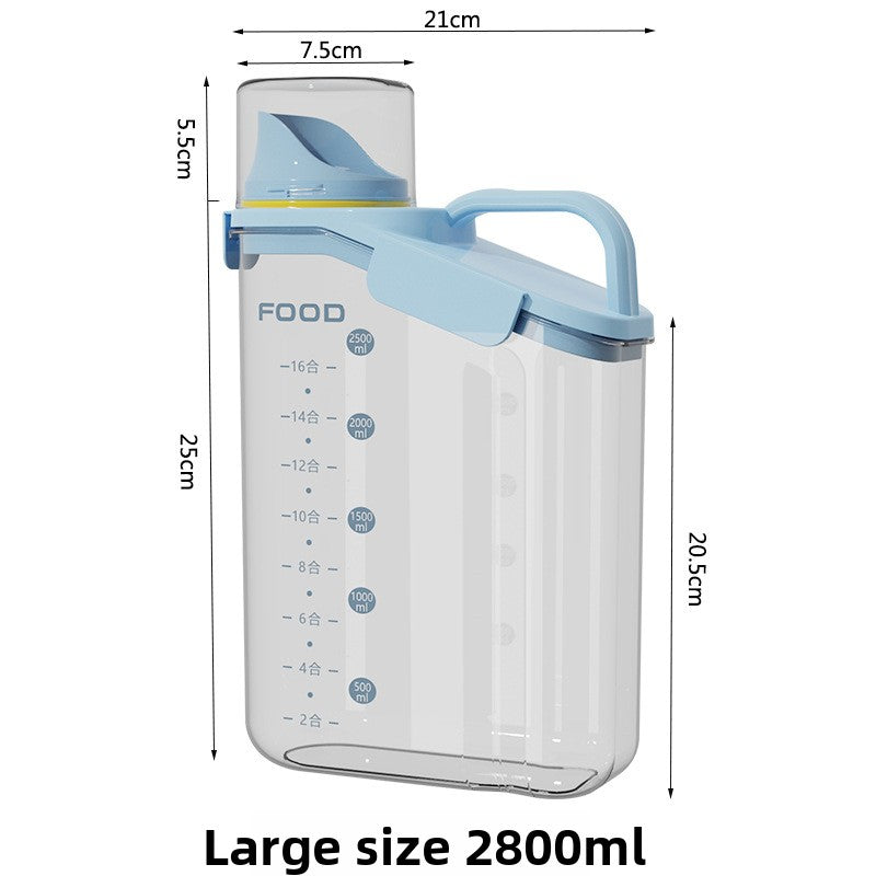 Cat Food Storage Container