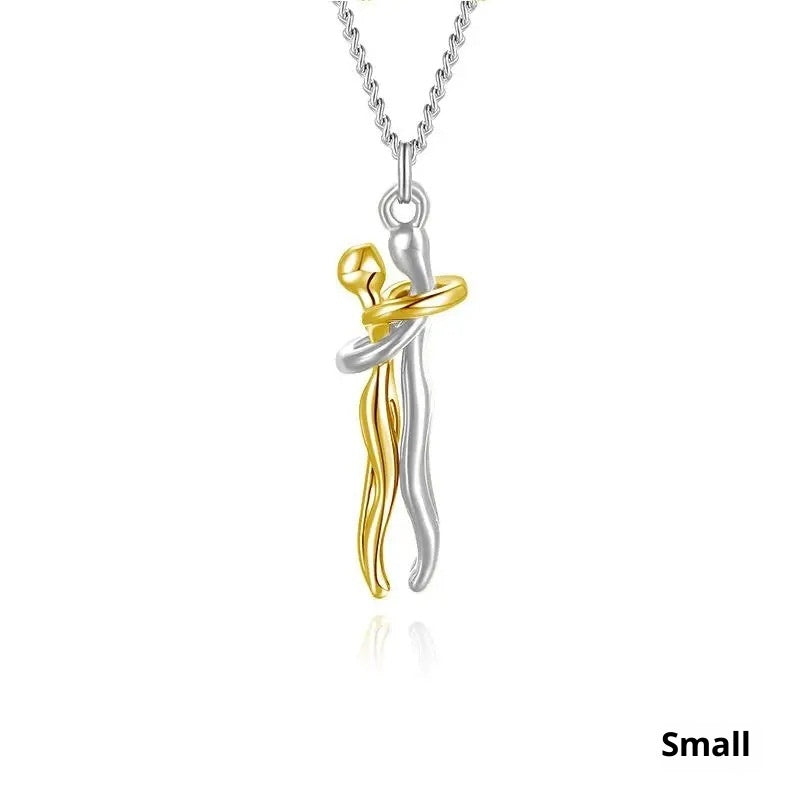 Emotional Expression Collarbone Pendant Necklace
