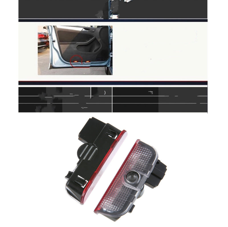 VW Logo Welcome Light