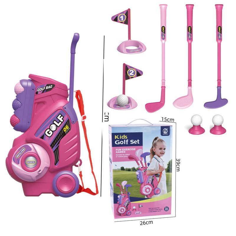 Kids’ Portable Golf Toy Set