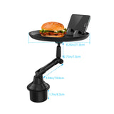 Car Travel Dining & Coffee Tray | Portable Car Table