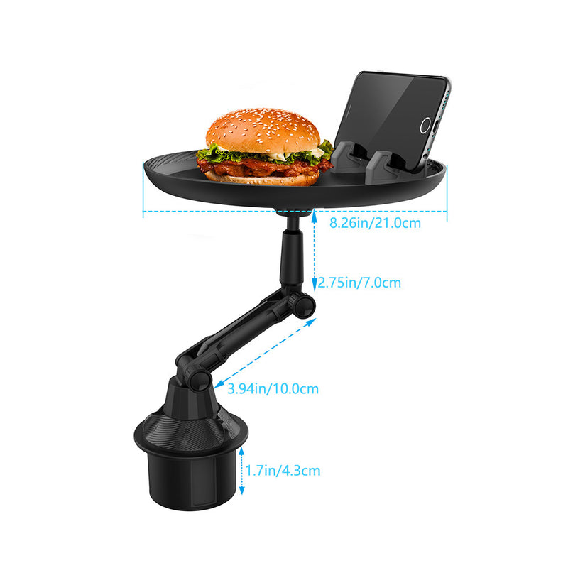 Car Travel Dining & Coffee Tray | Portable Car Table