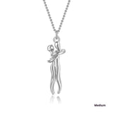 Emotional Expression Collarbone Pendant Necklace