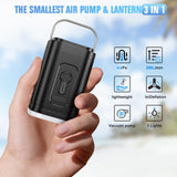 Portable Electric Air Pump with Lithium Battery