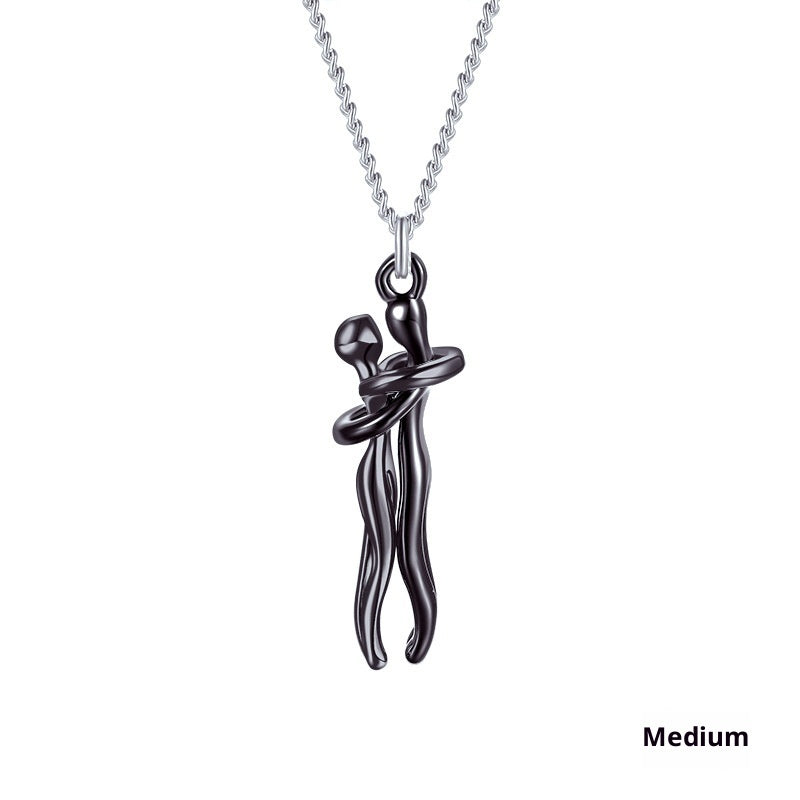 Emotional Expression Collarbone Pendant Necklace