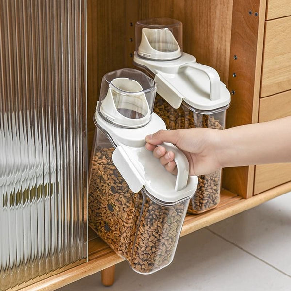 Cat Food Storage Container