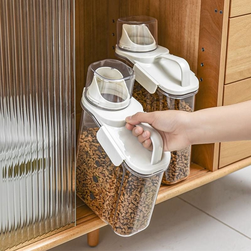Cat Food Storage Container