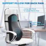 Ergonomic High-Back Office Chair Support Pad