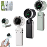 Portable 180° Folding Neck and Desktop Mini Turbo Fan