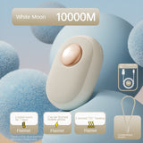 New Digital Hand Warmer Hand Warmer Three-in-one Flannel Hand Warmer Rechargeable Massage