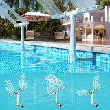Swimming Pool Fountain Double-headed Fountain Swimming Pool Sprinkler Accessories Bracket Fish Pool Pool Gardening Fountain