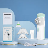 Portable Mesh Nebulizer