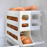 4-Layer Sliding Egg Storage Box