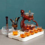 Semi-Automatic Kungfu Tea Set