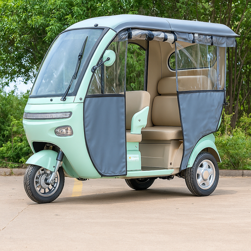 Factory Direct Electric Cargo Tricycle 48V/60V/72V | Heavy-Duty Export Model