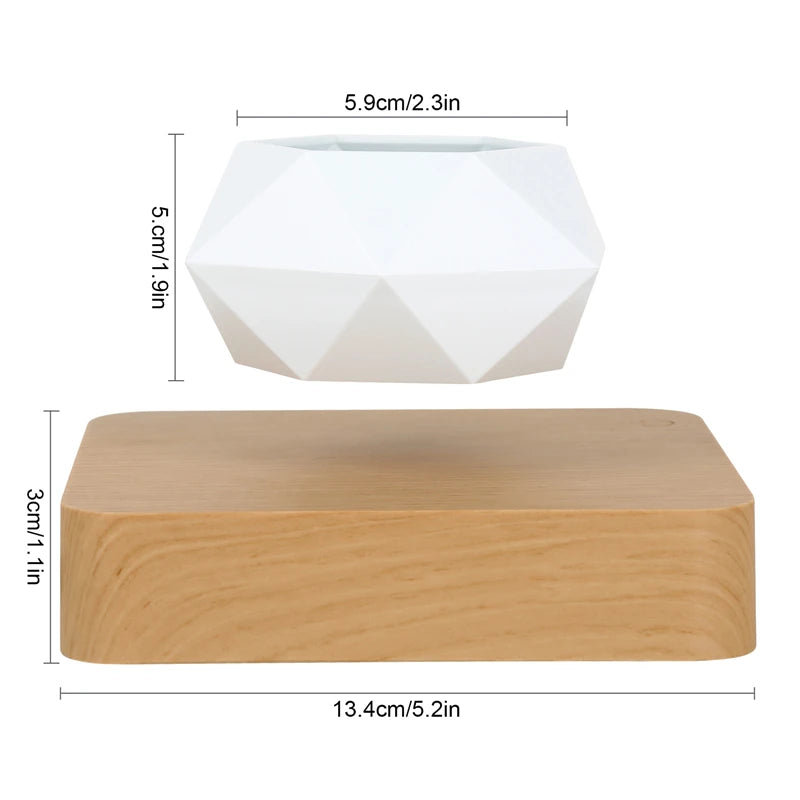360° Floating Bonsai Planter for Modern Decor