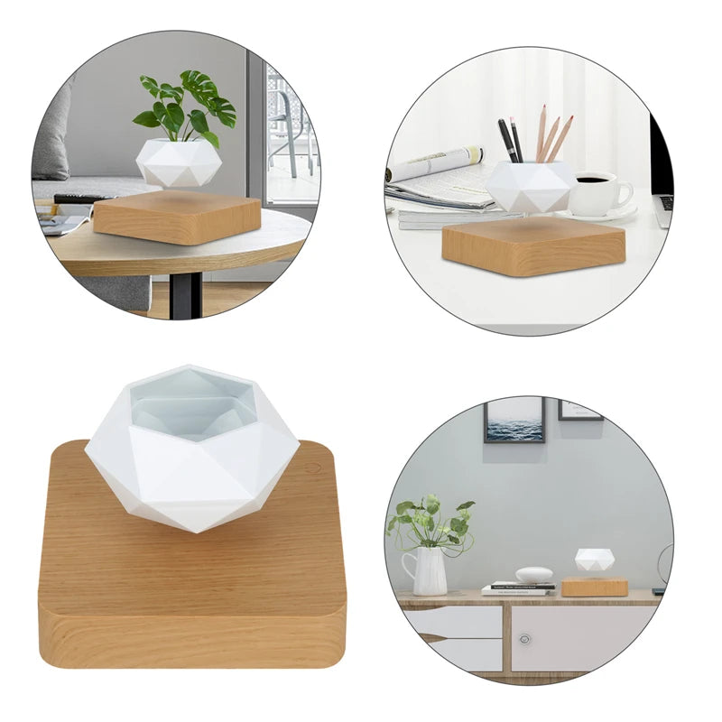 360° Floating Bonsai Planter for Modern Decor