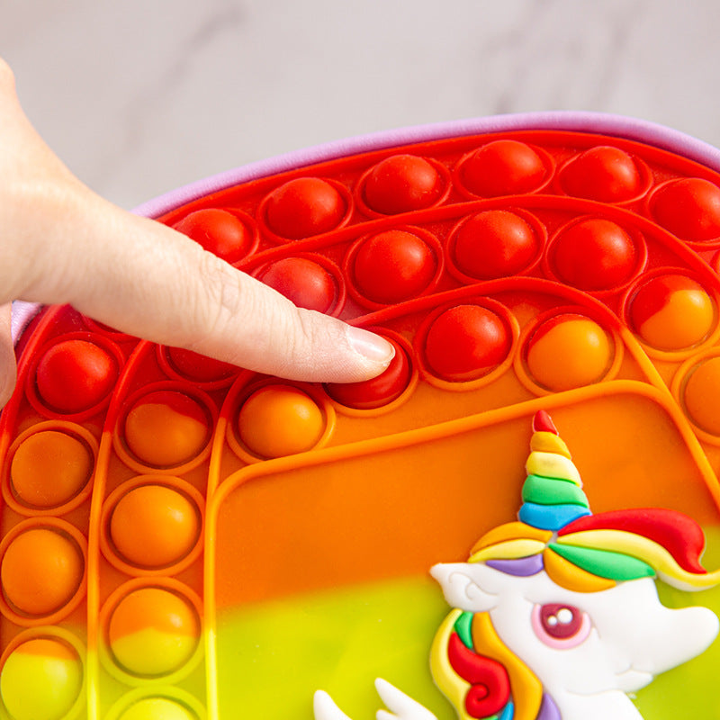 Decompression Silicone Bubble Bag