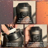 Flavor Bottle Scented Water Cup With Flavor Pod Scent Ring Space Cup High Temperature Resistant Water Bottle In Stock