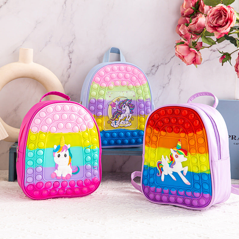 Decompression Silicone Bubble Bag