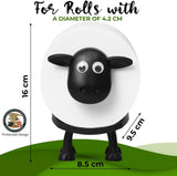Sheep Toilet Roll Holder Funny Sheep Toilet Paper Holder Home Creative Roll Paper Holder