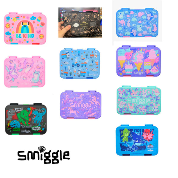Australian Smiggle Lunch Box Kidsren's Large-Capacity Lunch Box Primary And Secondary School Students Fruit Box Lunch Box Tritan Material