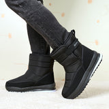 Snow Boots Fleece-lined Warm High-top Cotton-padded Shoes Thickened Casual Men&#039;s And Women&#039;s Boots Cotton-padded Shoes