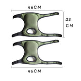 Diving Material Garden Knee Pad Household Pad Outside Weeding Garden Knee Pad Labor Protection Household Sponge Elastic Protection Knee Kneeling Pad