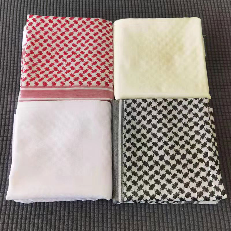 Four-color Turban National Turban