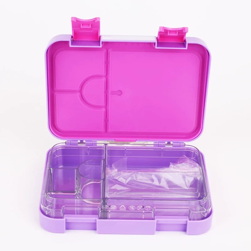 Australian Smiggle Lunch Box Kidsren's Large-Capacity Lunch Box Primary And Secondary School Students Fruit Box Lunch Box Tritan Material